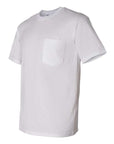 Gildan Unisex DryBlend® Pocket T-Shirt 8300