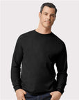 Gildan Unisex DryBlend® 50/50 Long Sleeve T-Shirt 8400