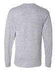 Hanes Unisex Beefy-T® Long Sleeve T-Shirt 5186