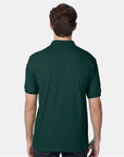 Hanes Men's EcoSmart® Jersey Polo 054X