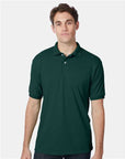 Hanes Men's EcoSmart® Jersey Polo 054X