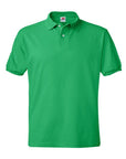 Hanes Men's EcoSmart® Jersey Polo 054X