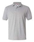 Hanes Men's EcoSmart® Jersey Polo 054X
