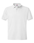 Hanes Men's EcoSmart® Jersey Polo 054X