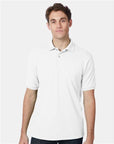 Hanes Men's EcoSmart® Jersey Polo 054X