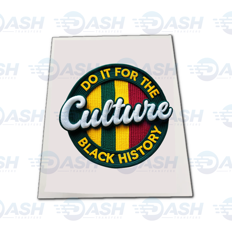 Do It For The Culture