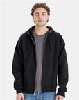 Hanes Unisex Ultimate Cotton® Full-Zip Hooded Sweatshirt F280