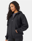 Hanes Unisex Ultimate Cotton® Full-Zip Hooded Sweatshirt F280