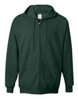 Hanes Unisex Ultimate Cotton® Full-Zip Hooded Sweatshirt F280