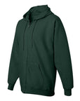 Hanes Unisex Ultimate Cotton® Full-Zip Hooded Sweatshirt F280