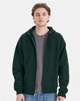 Hanes Unisex Ultimate Cotton® Full-Zip Hooded Sweatshirt F280