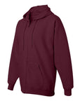 Hanes Unisex Ultimate Cotton® Full-Zip Hooded Sweatshirt F280