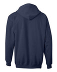 Hanes Unisex Ultimate Cotton® Full-Zip Hooded Sweatshirt F280