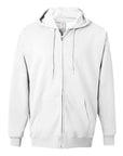 Hanes Unisex Ultimate Cotton® Full-Zip Hooded Sweatshirt F280