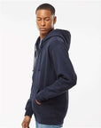 Independent Trading Co. Unisex Heavyweight Full-Zip Hooded Sweatshirt IND4000Z