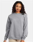 Hanes Unisex EcoSmart® Crewneck Sweatshirt P160