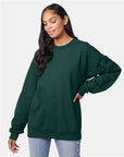 Hanes Unisex Ultimate Cotton® Crewneck Sweatshirt F260