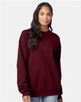 Hanes Unisex Ultimate Cotton® Crewneck Sweatshirt F260