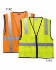 Kishigo Unisex Economy Mesh 6-Pocket Vest 1191-1192