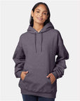 Hanes Unisex Ultimate Cotton® Hooded Sweatshirt F170