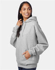 Hanes Unisex Ultimate Cotton® Hooded Sweatshirt F170