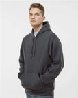 J. America Men's Premium Hooded Sweatshirt 8824