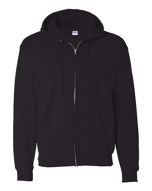 Hanes Unisex EcoSmart® Full-Zip Hooded Sweatshirt P180