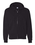 Hanes Unisex EcoSmart® Full-Zip Hooded Sweatshirt P180