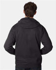 Hanes Unisex EcoSmart® Full-Zip Hooded Sweatshirt P180