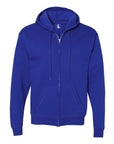 Hanes Unisex EcoSmart® Full-Zip Hooded Sweatshirt P180