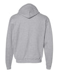 Hanes Unisex EcoSmart® Full-Zip Hooded Sweatshirt P180