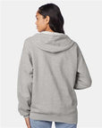 Hanes Unisex EcoSmart® Full-Zip Hooded Sweatshirt P180