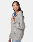 Hanes Unisex EcoSmart® Full-Zip Hooded Sweatshirt P180