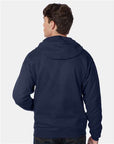 Hanes Unisex EcoSmart® Full-Zip Hooded Sweatshirt P180