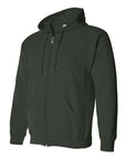 Gildan Unisex Heavy Blend™ Full-Zip Hooded Sweatshirt 18600