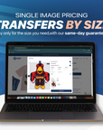 Dash Transfers - By Size