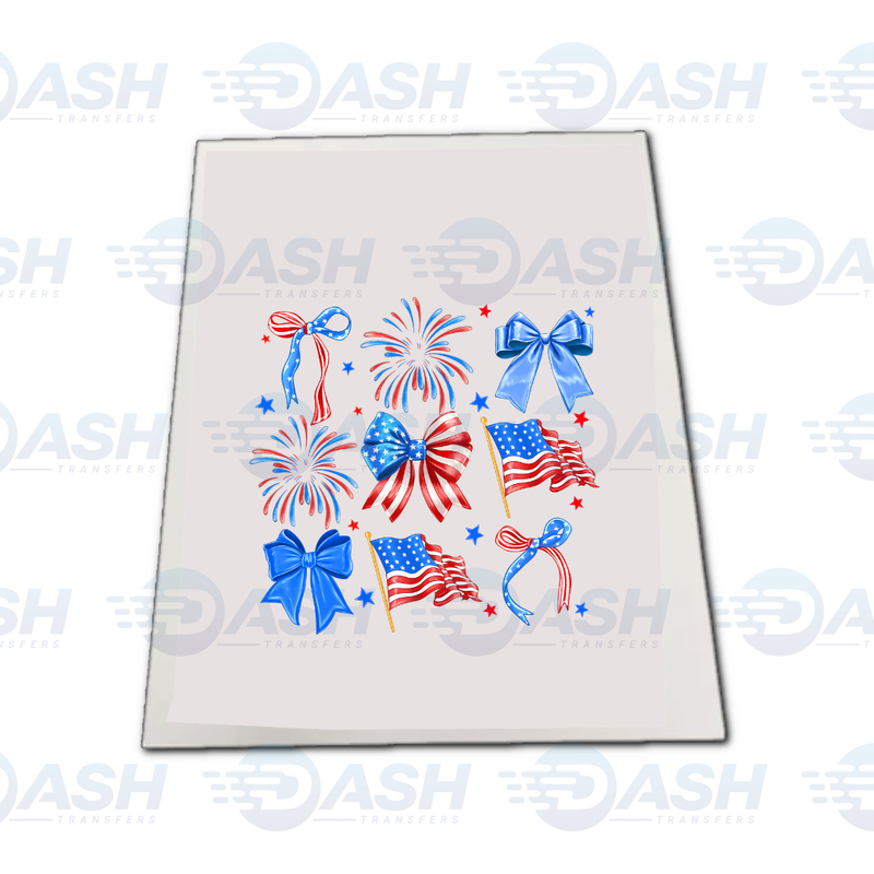4th of July Ribbons