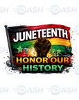 22x48 Inches Juneteenth Gang sheet