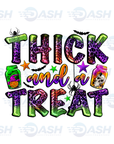 22x48 Inches Halloween Gang sheet