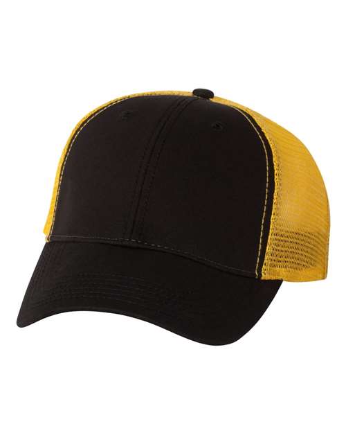 Valucap Bio-Washed Trucker Cap AH80