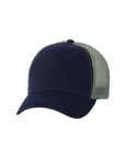 Valucap Bio-Washed Trucker Cap AH80
