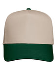 Valucap Five-Panel Twill Cap 8869