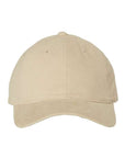 Valucap Heavy Brushed Twill Unstructured Cap 9610