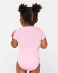 Rabbit Skins Infant Baby Rib Bodysuit 4400