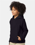 Hanes Youth EcoSmart® Hooded Sweatshirt P473