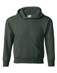 Hanes Youth EcoSmart® Hooded Sweatshirt P473