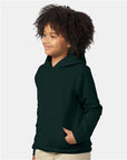 Hanes Youth EcoSmart® Hooded Sweatshirt P473