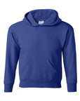 Hanes Youth EcoSmart® Hooded Sweatshirt P473