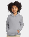 Hanes Youth EcoSmart® Hooded Sweatshirt P473