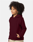 Hanes Youth EcoSmart® Hooded Sweatshirt P473